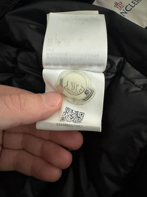 Moncler Jacket Royat size 3 black